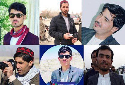 طالبان شش خبرنگار را در پکتیا ربوده‌اند