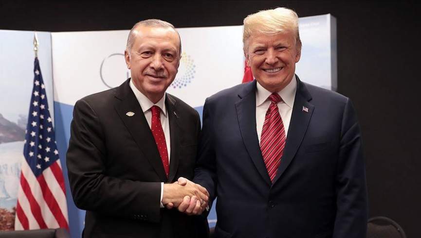 اردوغان: روابط شخصی‌ام با ترامپ باعث حل اختلافات شد