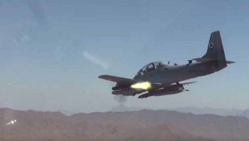 وزارت دفاع: 57 طالب مسلح در حملات هوایی در ارزگان و غور کشته شدند