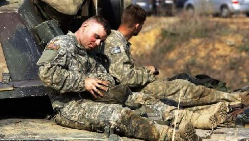 بیش از 45 هزار سرباز امریکایی در شش سال گذشته خودکشی کرده‌اند