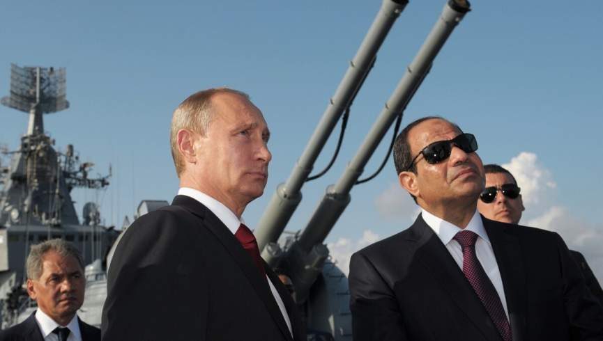 آمادگی روسیه برای تقویت نظامی مصر