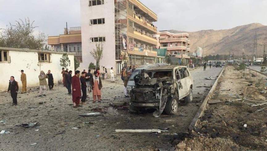 ‏ انفجار موتر بمب‌گذاری شده در شهر کابل/ 7 کشته و 14 زخمی تایید شد
