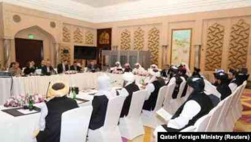 قطر کې به د امریکا او طالبانو خبرې نن هم دوام ولري