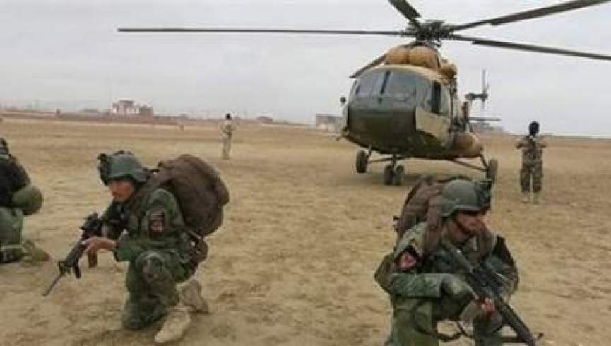 وزارت دفاع: در عملیات ویژه کماندوهای ارتش در غور ‌ده‌ها طالب مسلح کشته شدند