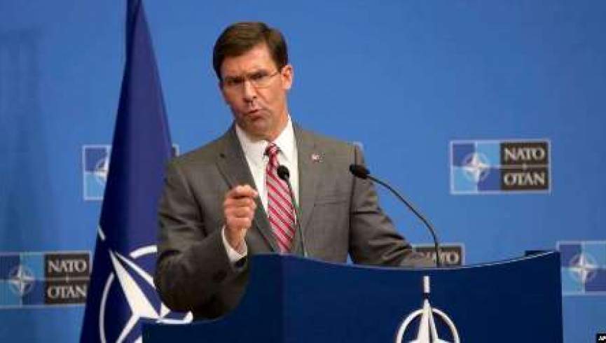 وزیر دفاع امریکا: پیشنهاد کاهش خشونت‌ها روی میز است/ با کاهش رقم سربازان خود در افغانستان مشکلی نداریم