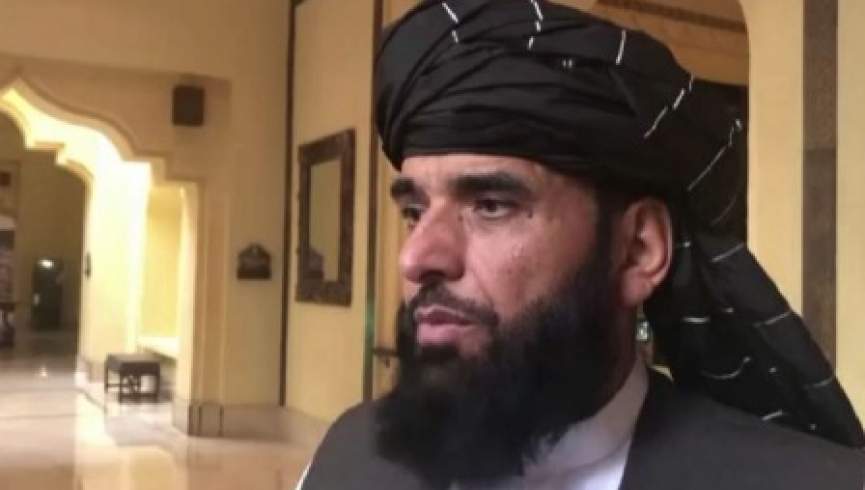 سهیل شاهین: مذاکره با دولت افغانستان در توافقنامه طالبان و امریکا تذکر نیافته است