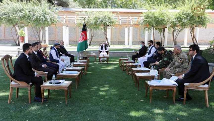شورای امنیت ملی بر دفع تهدیدهای طالبان تاکید کرد