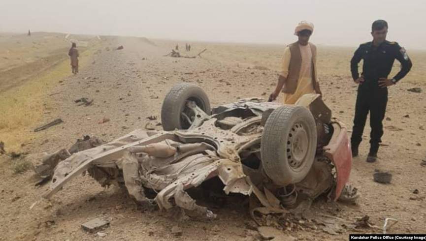 16 غیرنظامی در دو انفجار در قندهار کشته شدند