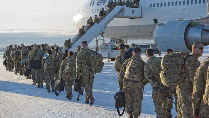 ترامپ: سربازان باقی مانده امریکایی تا پایان سال میلادی از افغانستان بیرون می‌شوند