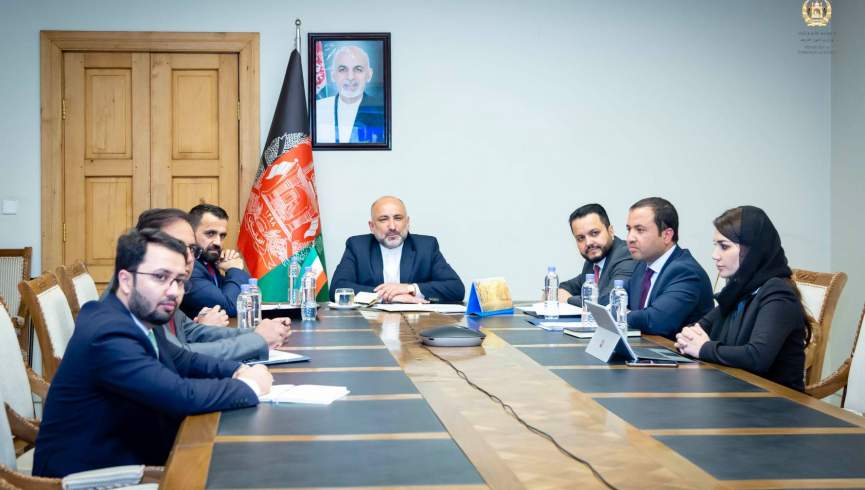 مقام‌های افغانستان و ایران بر تطبیق پروژه‌های مشترک اقتصادی تاکید کردند