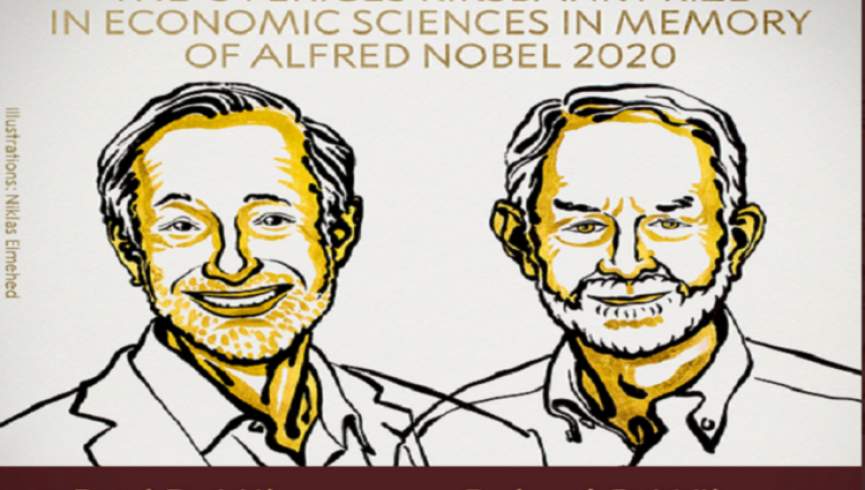 جایزه نوبل اقتصاد به دو امریکایی رسید