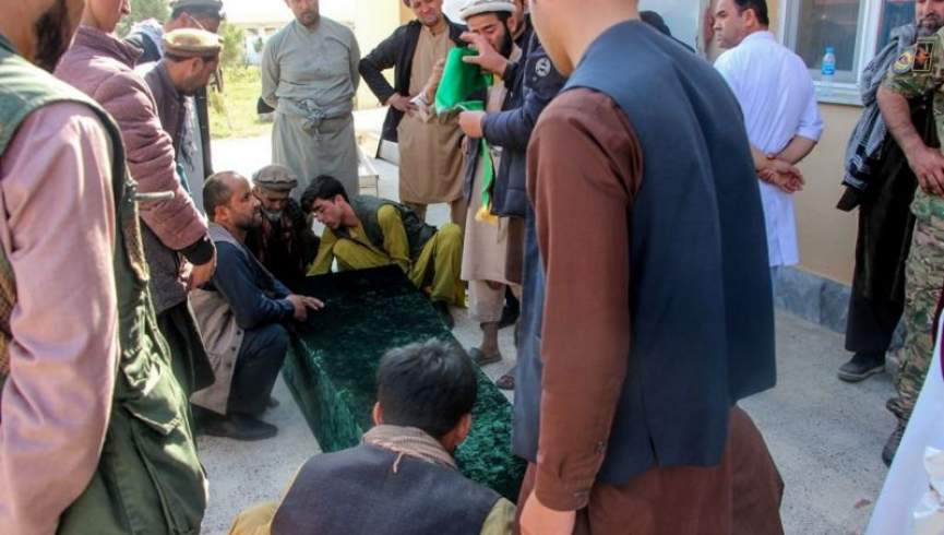 12 کودک در حمله هوایی اشتباهی بر یک مدرسه در تخار کشته شدند