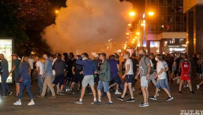 اعتراضات در بلاروس همچنان ادامه دارد/ ۱۱۳ معترض بازداشت شدند