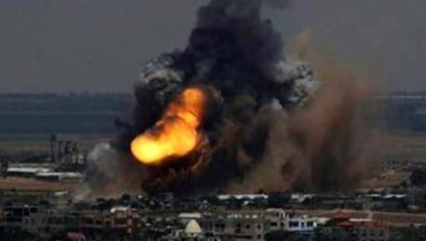 وقوع چند انفجار مهیب در نوار غزه