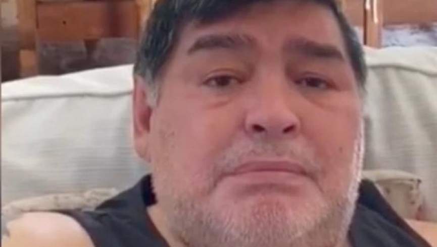 Diego Armando Maradona. / RE@CORAZONESSOLIDARIOS. NZ.