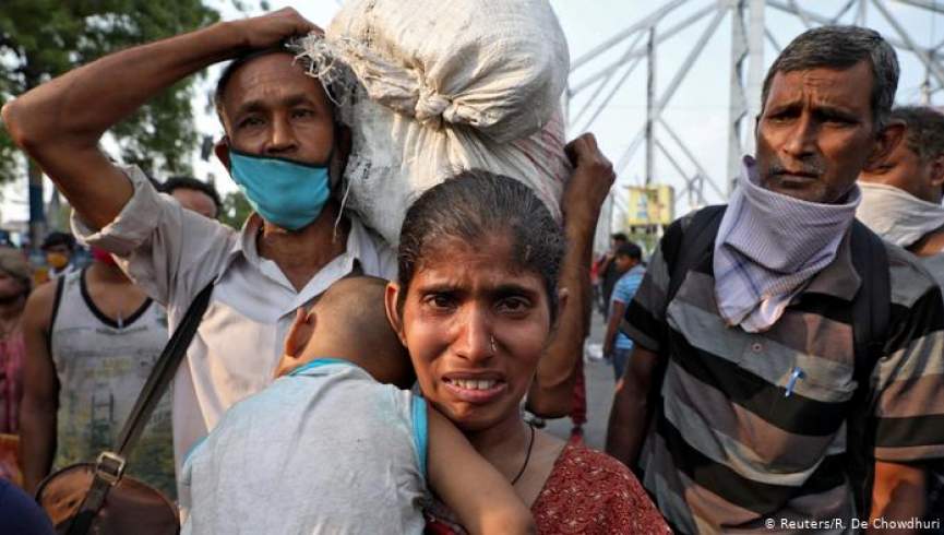 کرونا در هند؛ ابتلای بیش از ۹ ملیون و ۱۳۰ هزار نفر تا به امروز