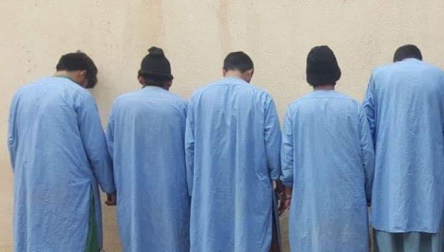 بازداشت 5 فروشنده مواد مخدر در ولایت هرات