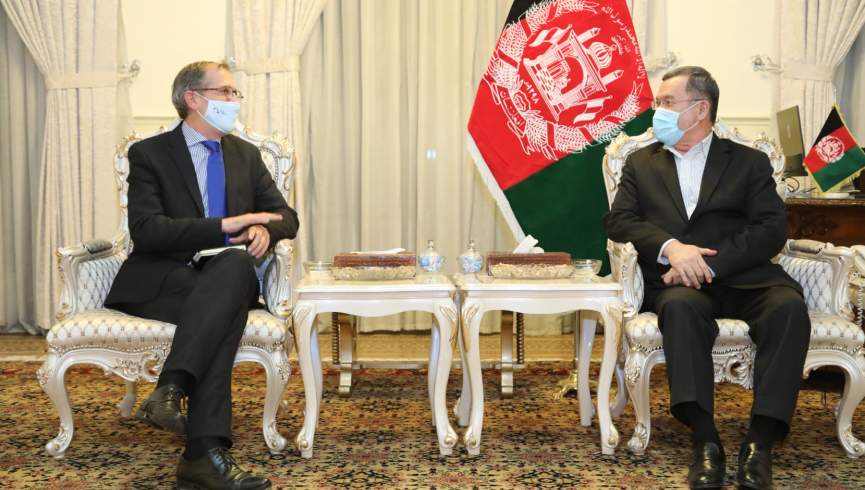 سفیر اتحادیه اروپا در کابل: تعهد ما برای حمایت از دولت و مردم افغانستان تغییر نخواهد کرد