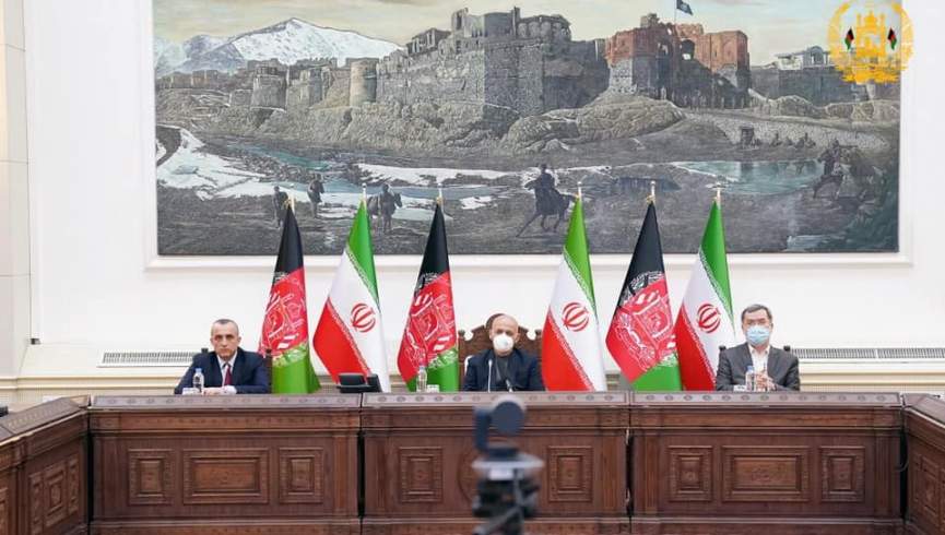 افتتاح خط آهن خواف- هرات؛ روئسای جمهور افغانستان و ایران بر گسترش همکاری منطقه‌ای تاکید کردند
