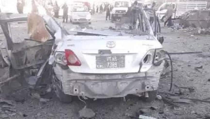 معاون ریاست انسجام امور مشاورین اداره امور در انفجاری در کابل زخمی شد