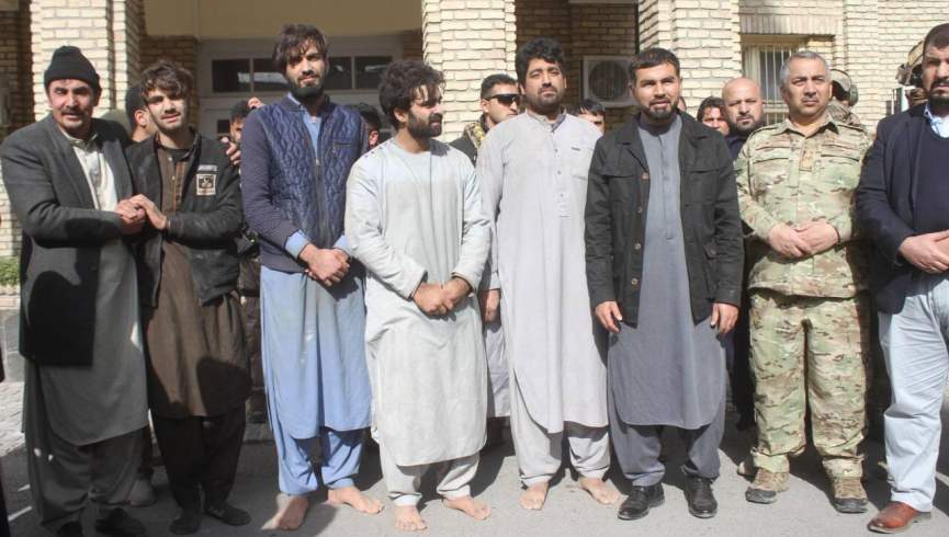 رهایی چهار فرد از چنگ آدم ربایان در هرات/12 تن در پیوند به این قضیه بازداشت شدند