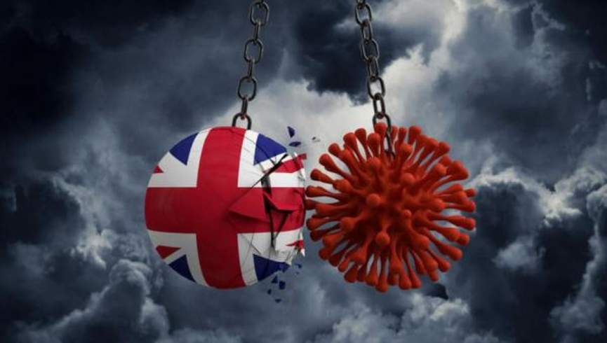 تلفات کرونا در انگلستان به بیش از ۱۰۰ هزار تن افزایش یافت