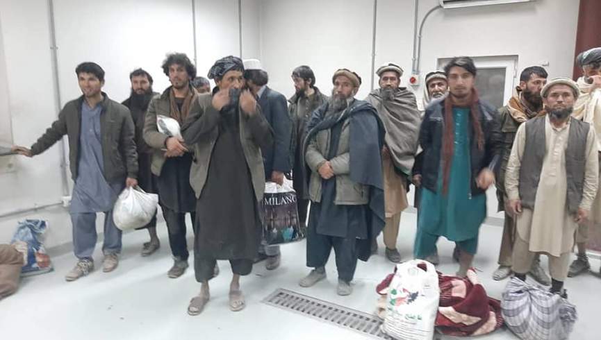 نیروهای ویژه ارتش 32 فرد نظامی و غیرنظامی را از زندان طالبان در بغلان رها کردند
