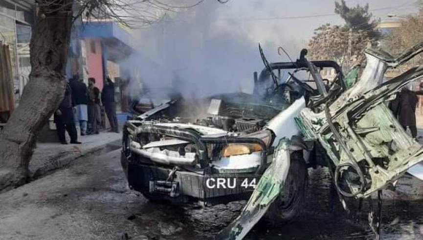 دومین انفجار امروز شهر کابل؛ یک پولیس کشته شد