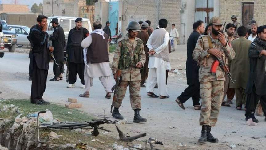 کشته شدن ۴ فعال پاکستانی در یک حمله تروریستی