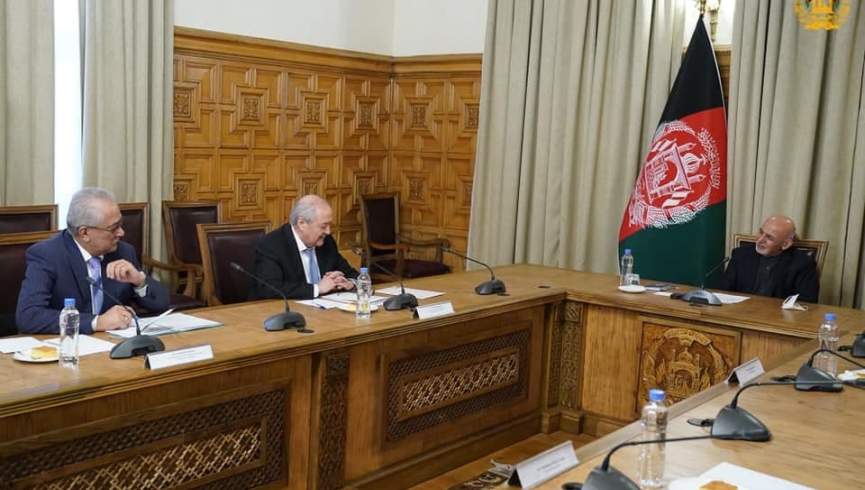 رییس جمهور غنی به کنفرانس اتصال منطقوی ازبیکستان دعوت شد