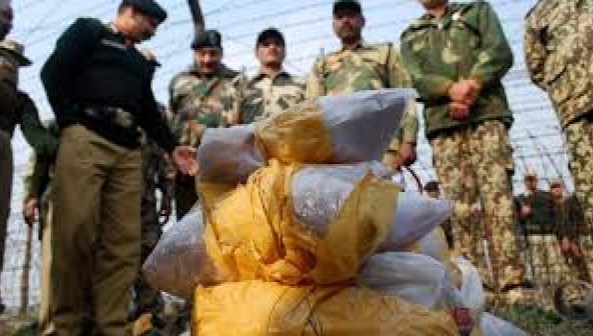 کشف ۷۰۰ کیلو مواد مخدر در بلوچستان پاکستان