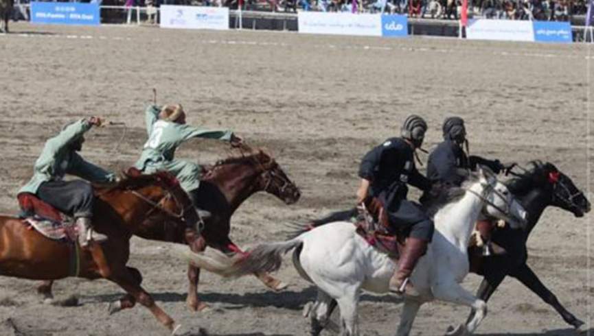 دومین دور لیگ بزکشی افغانستان آغاز شد