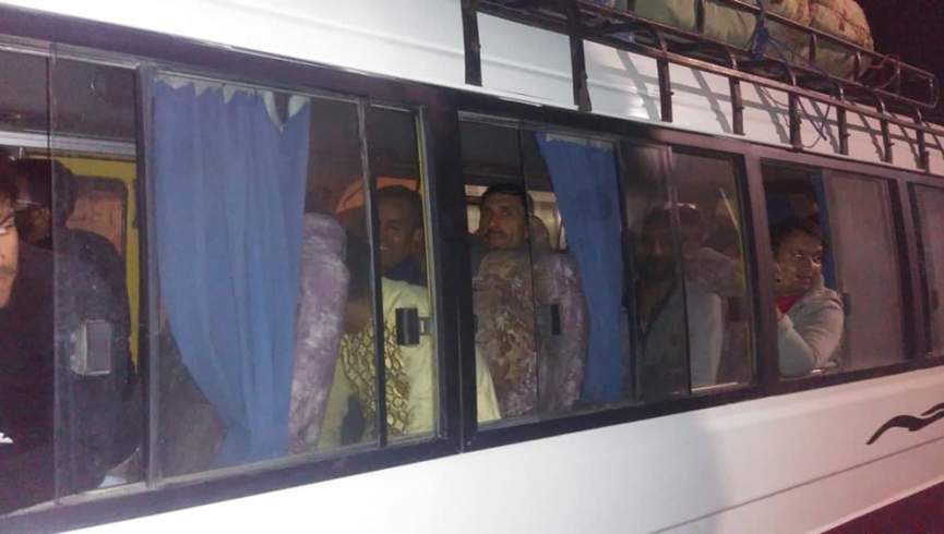 بیش از 300 زندانی افغان از سوی ایران به دولت افغانستان سپرده شد