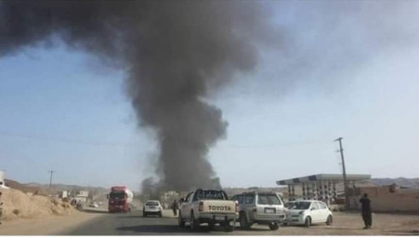 آتش سوزی در هرات