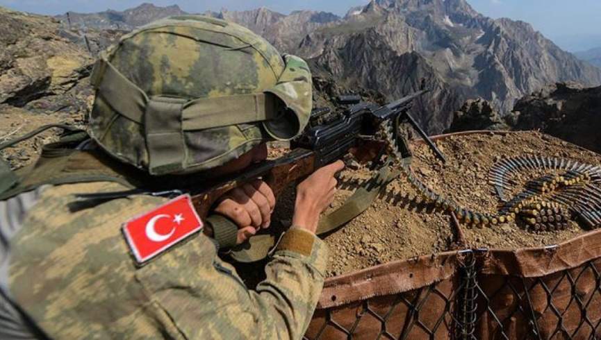 کشته شدن ۴ عضو «ی.پ.گ» به دست کوماندوهای ترکیه