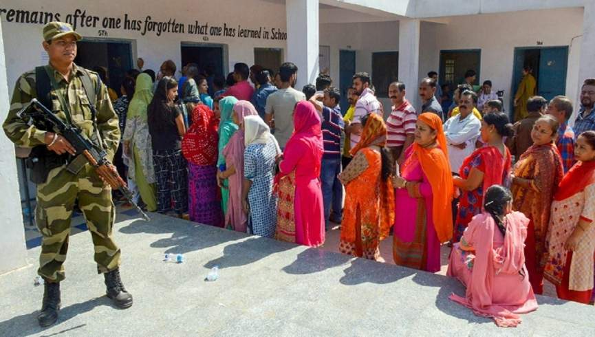 انتخابات محلی هند؛‌ دستکم ۵ نفر بر اثر درگیری ها کشته شدند