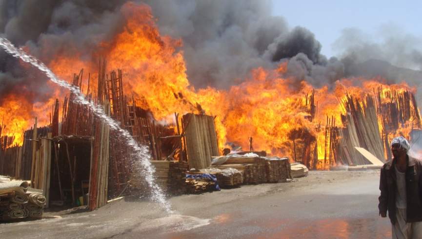 در سال گذشته ۱۶۹۱ رویداد آتش‌سوزی رخ داده است