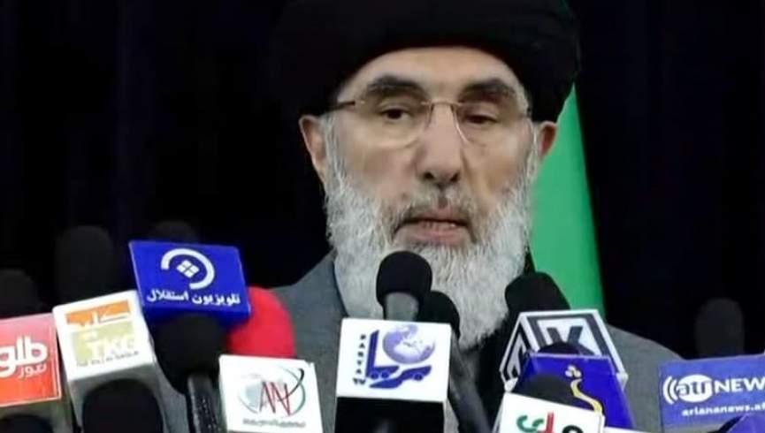 گلبدین حکمتیار: طالبان هیچ دلیلی برای توقف مذاکرات صلح ندارند