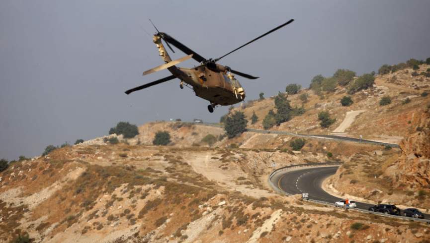هلیکوپترهای اسراییلی، القنیطره سوریه را هدف قرار دادند