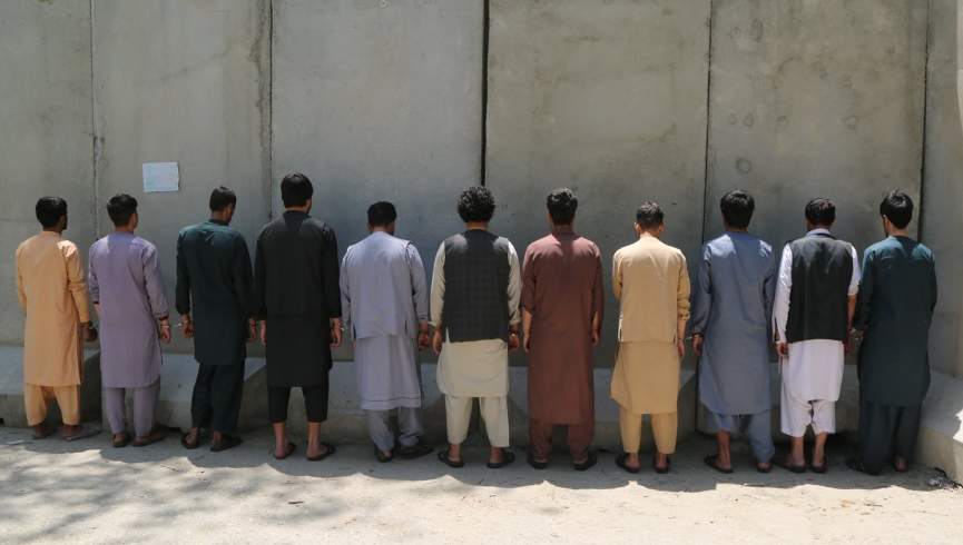 یازده نفر در پیوند به ارتکاب جرم‌های جنایی توسط پولیس کابل بازداشت شدند