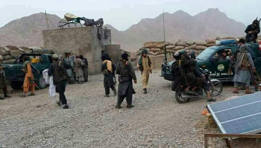 ولسوالی دولت‌آباد فاریاب به‌دست طالبان سقوط کرد