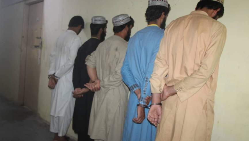 پنج فرد ماین‌گذار طالبان در هلمند بازداشت شدند