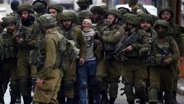 بیش از ۳ هزار فلسطینی در یک ماه گذشته دستگیر شده اند