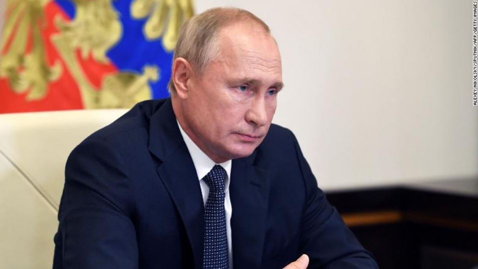 پوتین: نگران این هستم که روسیه ممکن است هدف حمله سایبری امریکا قرار گیرد