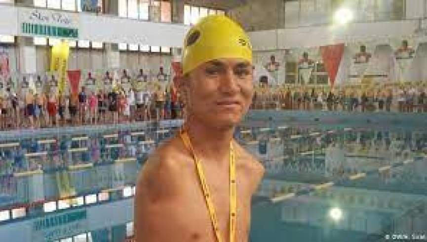 نماینده شنای افغانستان در پارالمپیک هشتم شد