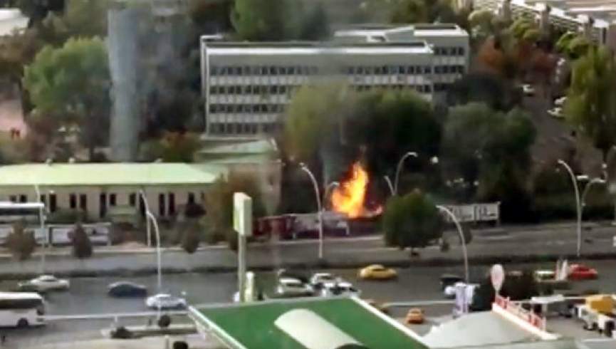 انفجاری مهیب انقره پایتخت ترکیه را لرزاند