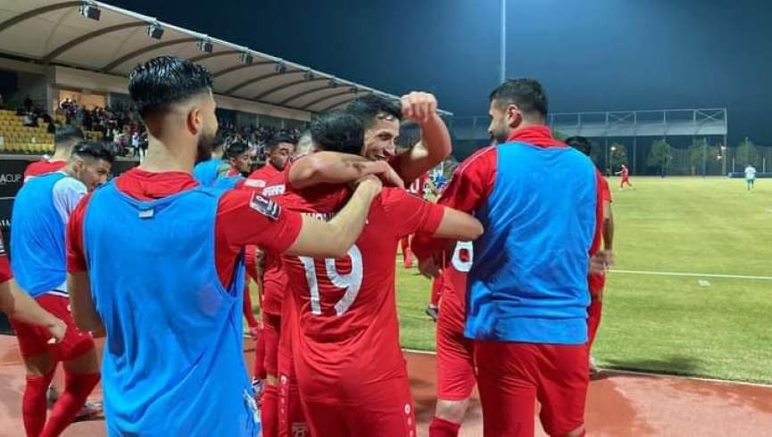تیم ملی فُتبال افغانستان ۱ - ۰  اندونیزیا را شکست داد
