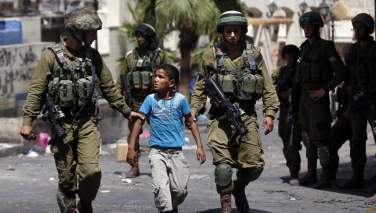 از آغاز سال جدید میلادی تا اکنون 77 کودک در فلسطین کشته شده است