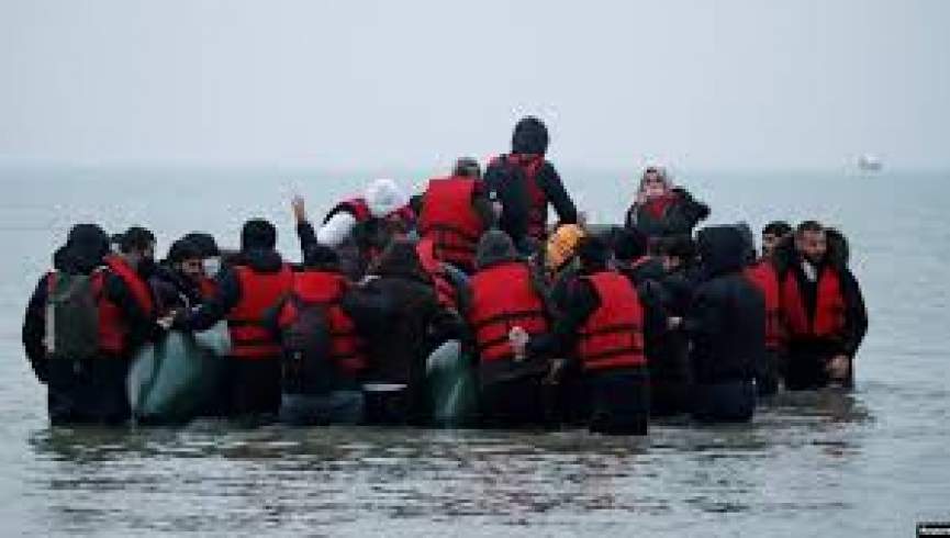 ده ها نفر از پناجویان در دریای مانش غرق شدند