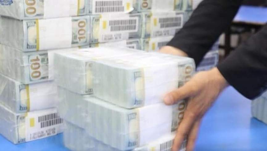 بیش از 19 میلیون دالر پول نقد به بانک مرکزی انتقال شد